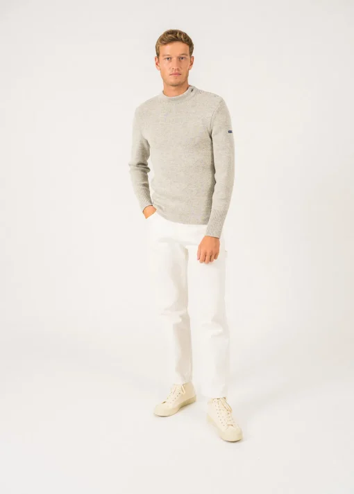Pull marin uni Paris