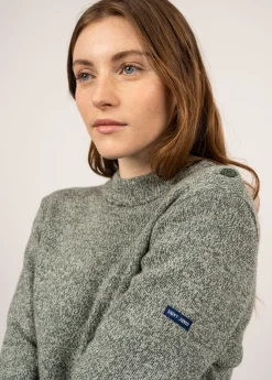 Pull marin uni Paris