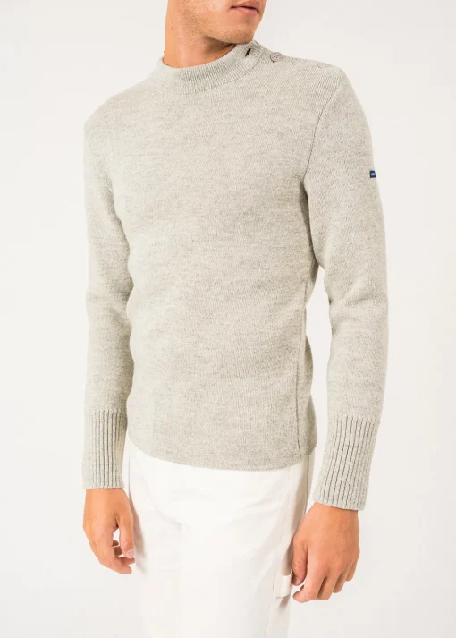 Pull marin uni Paris