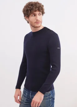 Pull marin uni Rochefort
