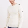 Pull marin uni Rochefort