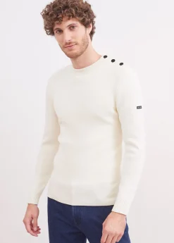 Pull marin uni Rochefort