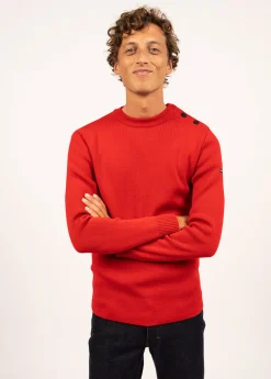 Pull marin uni Rochefort