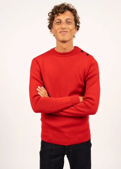 Pull marin uni Rochefort