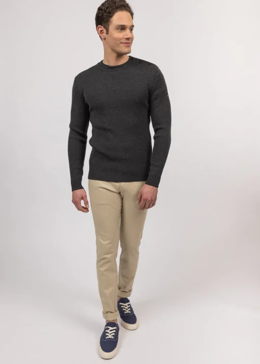 Pull marin uni Rochefort