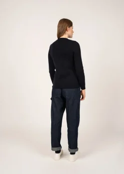 Pull marin uni Rochefort