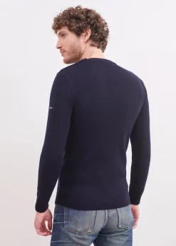 Pull marin uni Rochefort