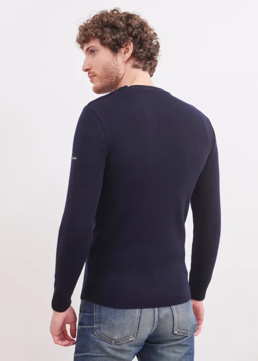 Pull marin uni Rochefort