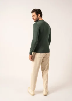 Pull marin uni Rochefort