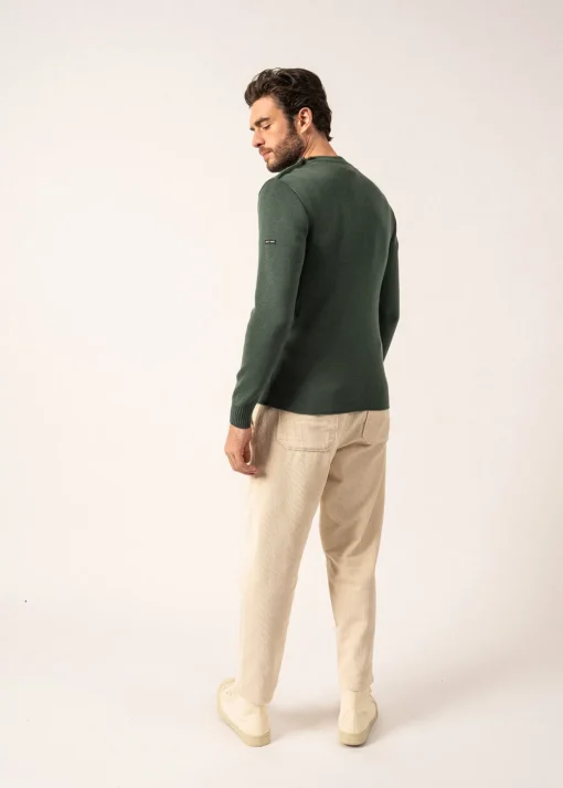 Pull marin uni Rochefort