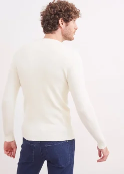 Pull marin uni Rochefort