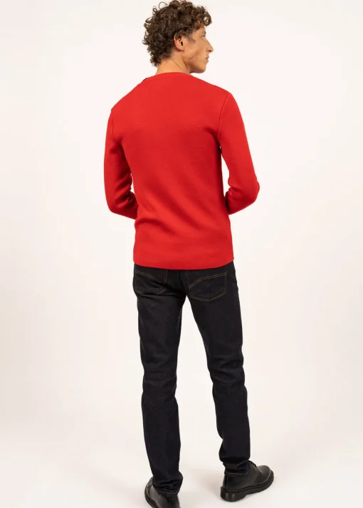 Pull marin uni Rochefort