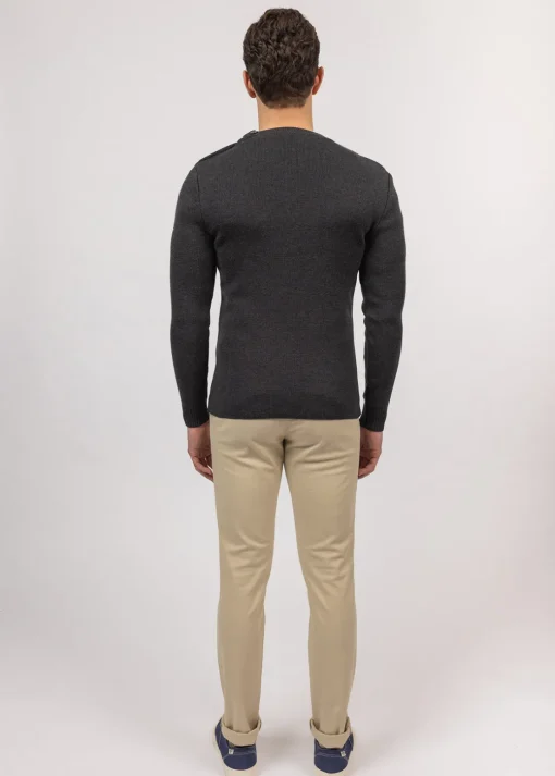 Pull marin uni Rochefort
