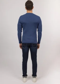 Pull marin uni Rochefort