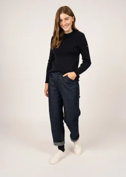 Pull marin uni Rochefort