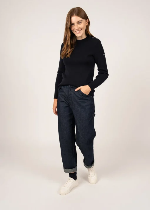 Pull marin uni Rochefort
