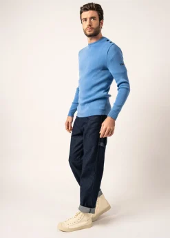 Pull marin uni Rochefort