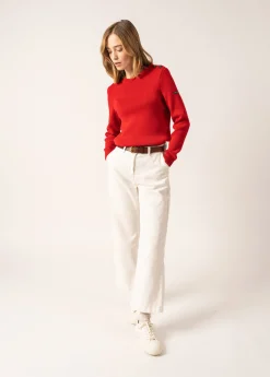 Pull marin uni Rochefort