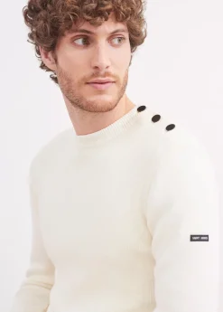 Pull marin uni Rochefort