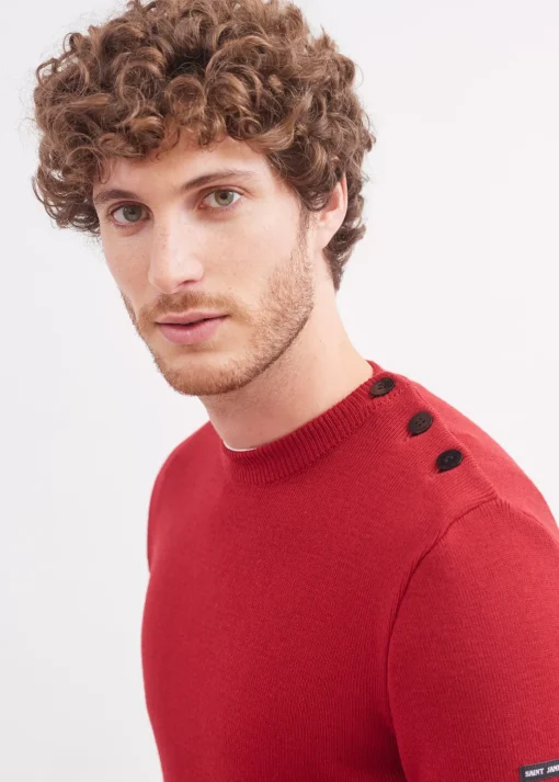 Pull marin uni Rochefort