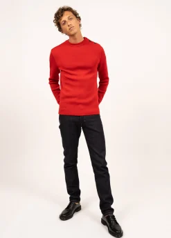 Pull marin uni Rochefort