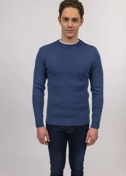 Pull marin uni Rochefort
