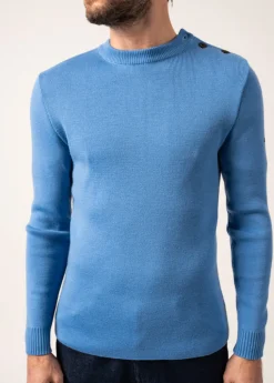Pull marin uni Rochefort