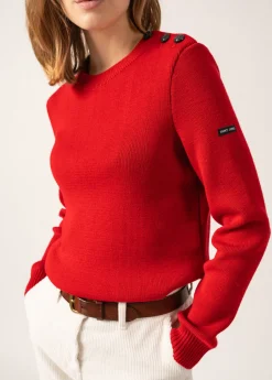 Pull marin uni Rochefort