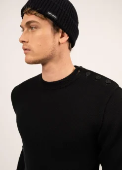 Pull marin uni Rochefort