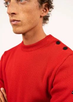 Pull marin uni Rochefort
