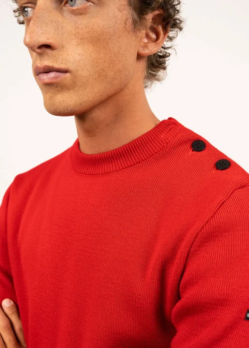 Pull marin uni Rochefort