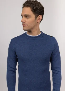 Pull marin uni Rochefort