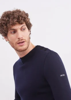 Pull marin uni Rochefort