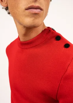 Pull marin uni Rochefort