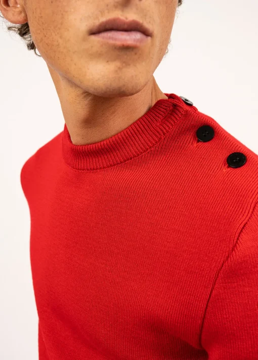 Pull marin uni Rochefort
