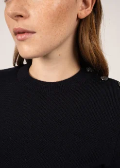 Pull marin uni Rochefort