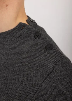 Pull marin uni Rochefort