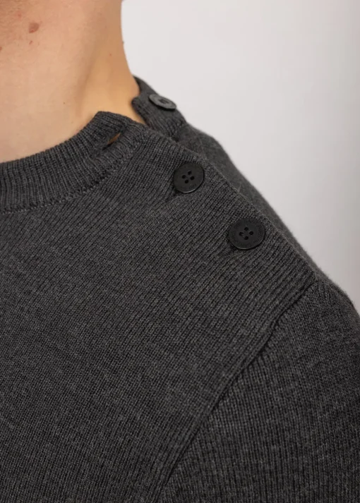 Pull marin uni Rochefort