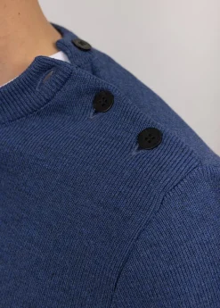 Pull marin uni Rochefort