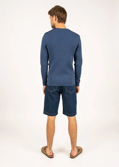 Pull marin uni Rochefort
