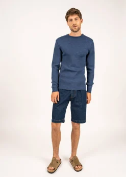Pull marin uni Rochefort
