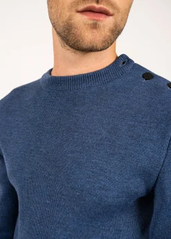 Pull marin uni Rochefort
