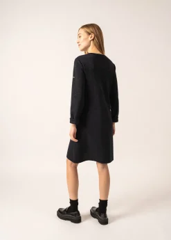 Robe en laine Royale Lurex