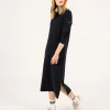 Robe pull longue Marée