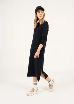 Robe pull longue Marée
