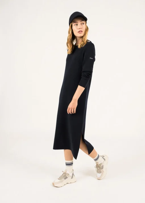 Robe pull longue Marée