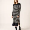 Robe pull longue Marée