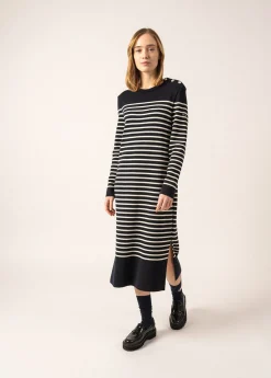 Robe pull longue Marée