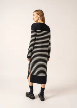 Robe pull longue Marée