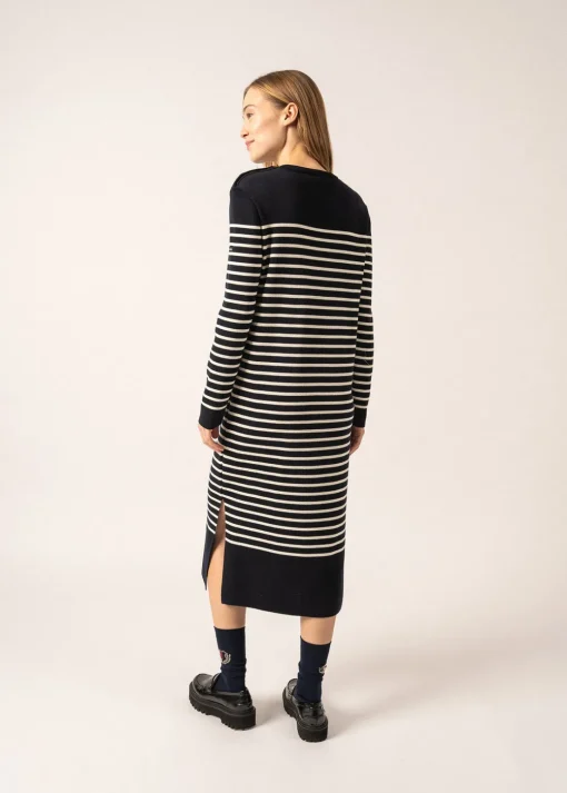 Robe pull longue Marée